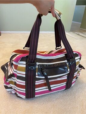 Vintage Y2K Roxy Duffle Bag